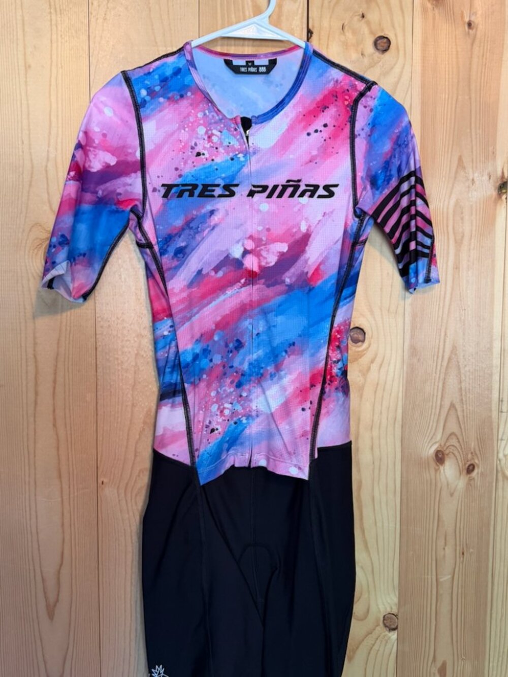 Tres Piñas Triathlon Kit - 2024 Limited Edition Pink & Blue Cote D'Azur - Size M